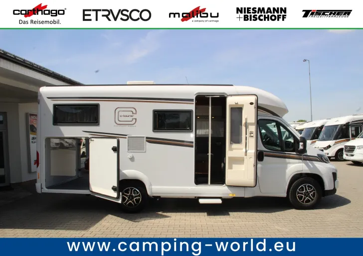 Fahrzeugbild Carthago C1-tourer T 143 KB-LE lightweight 3.5t #7