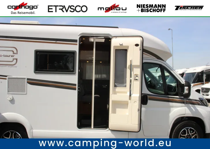 Fahrzeugbild Carthago C1-tourer T 143 KB-LE lightweight 3.5t #8