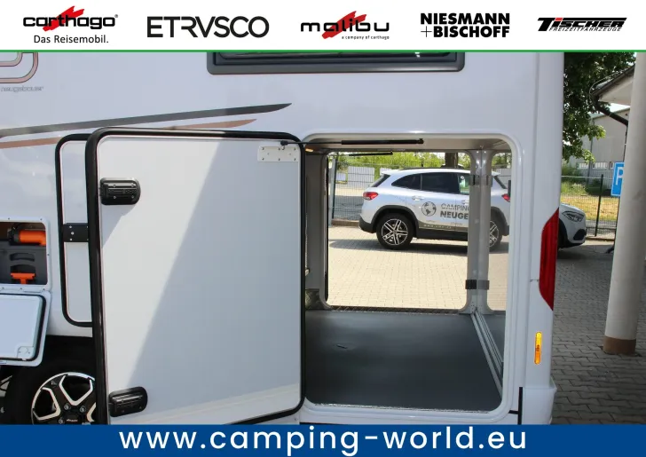 Fahrzeugbild Carthago C1-tourer T 143 KB-LE lightweight 3.5t #14