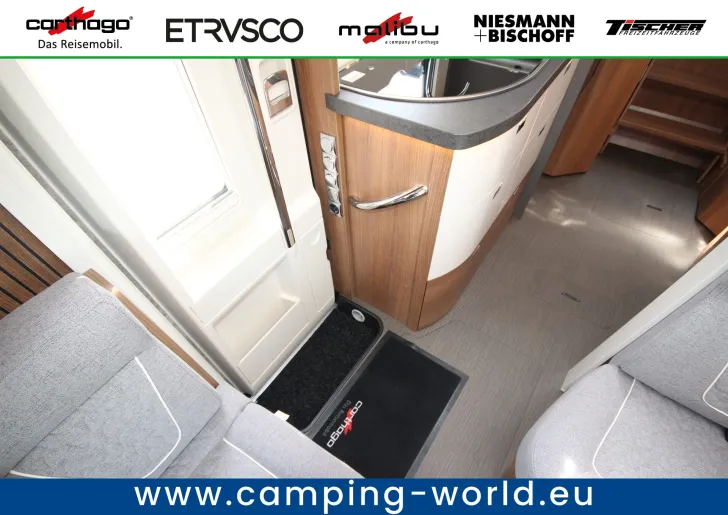 Fahrzeugbild Carthago C1-tourer T 143 KB-LE lightweight 3.5t #40
