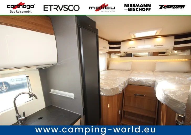 Fahrzeugbild Carthago C1-tourer T 143 KB-LE lightweight 3.5t #46
