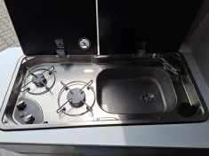 Bild 10 Adria Twin Plus 600 SPB Wechselrichter Solar 2xAGM TV