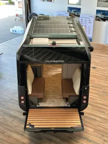 Fahrzeugbild Hymer Venture S Mercedes Angebot des Monats !! #11