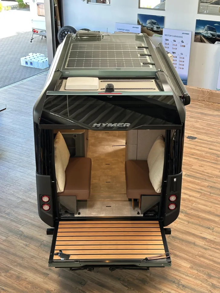 Fahrzeugbild Hymer Venture S Mercedes Angebot des Monats !! #11