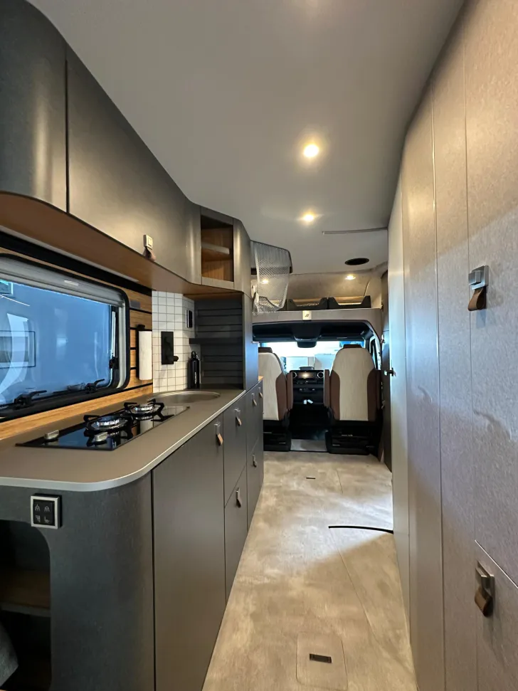 Fahrzeugbild Hymer Venture S Mercedes Angebot des Monats !! #20