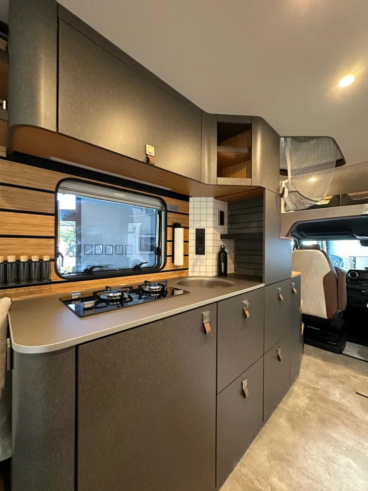 Fahrzeugbild Hymer Venture S Mercedes Angebot des Monats !! #21
