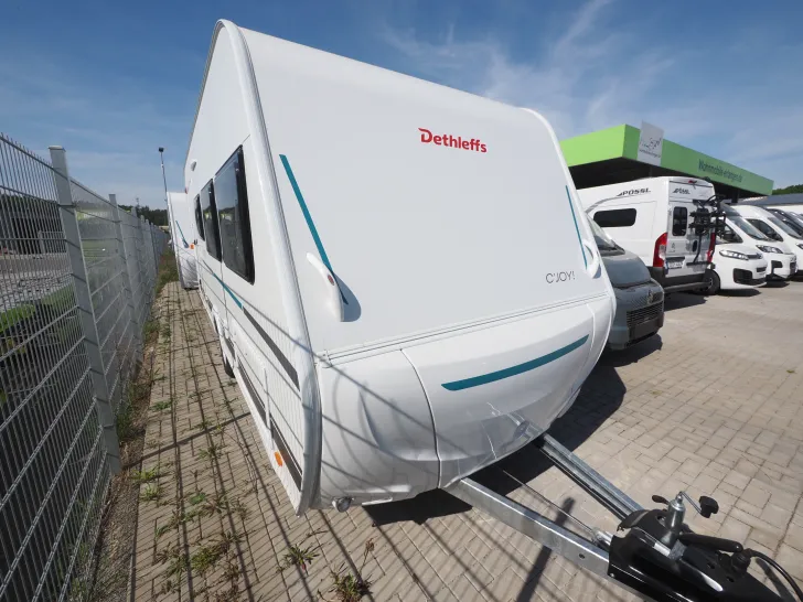 Fahrzeugbild Dethleffs C'Joy 480 QLK, Dynamic & Touring, Dusche #1