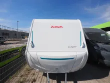 Fahrzeugbild Dethleffs C'Joy 480 QLK, Dynamic & Touring, Dusche #2