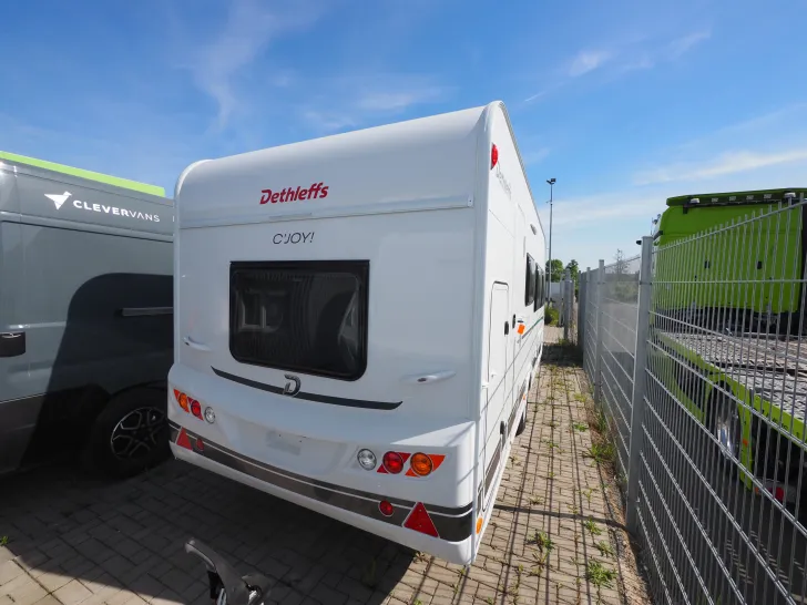 Fahrzeugbild Dethleffs C'Joy 480 QLK, Dynamic & Touring, Dusche #3