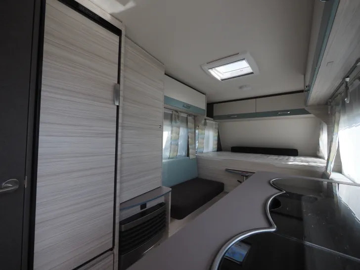 Fahrzeugbild Dethleffs C'Joy 480 QLK, Dynamic & Touring, Dusche #5