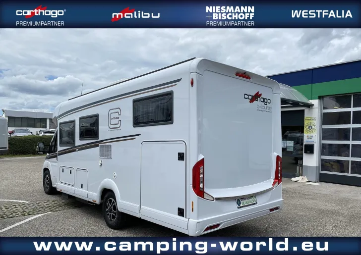 Fahrzeugbild Carthago c-tourer T 148 LE H Comfort #3