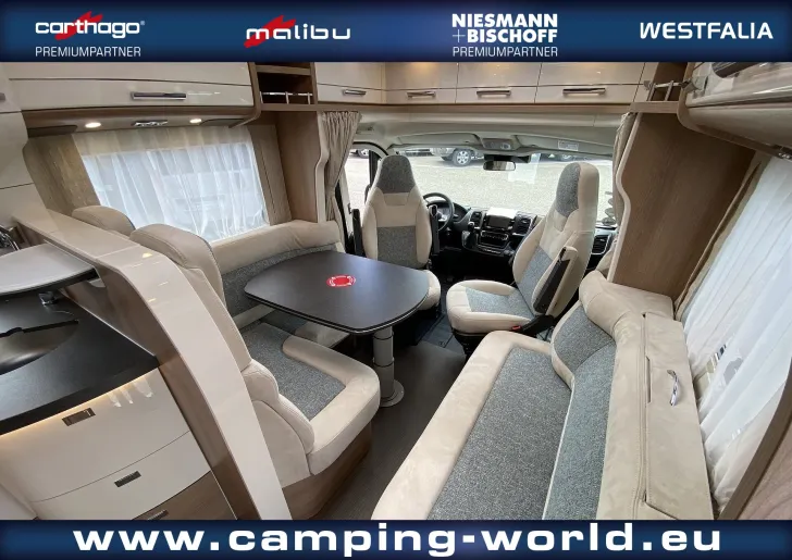 Fahrzeugbild Carthago c-tourer T 148 LE H Comfort #12