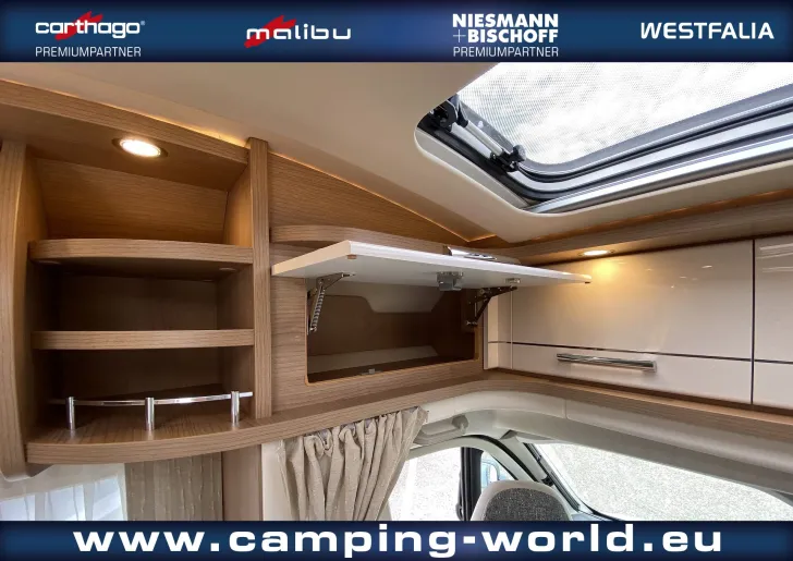 Fahrzeugbild Carthago c-tourer T 148 LE H Comfort #16