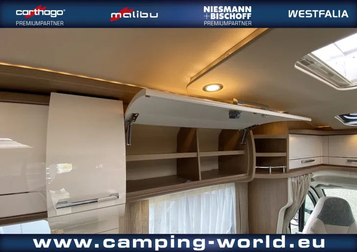 Fahrzeugbild Carthago c-tourer T 148 LE H Comfort #21