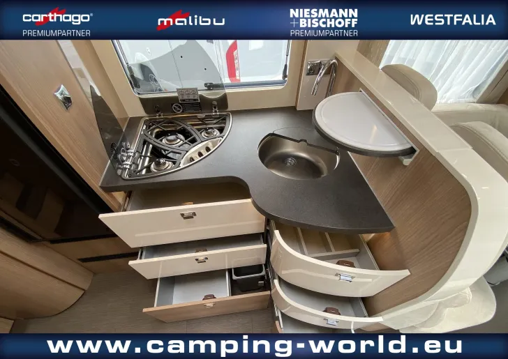 Fahrzeugbild Carthago c-tourer T 148 LE H Comfort #23