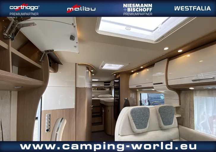 Fahrzeugbild Carthago c-tourer T 148 LE H Comfort #25