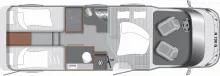 Grundriss Tag LMC Tourer Lift H 730 G Tourer Paket