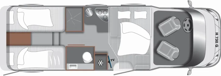 Grundriss Tag LMC Tourer Lift H 730 G Tourer Paket