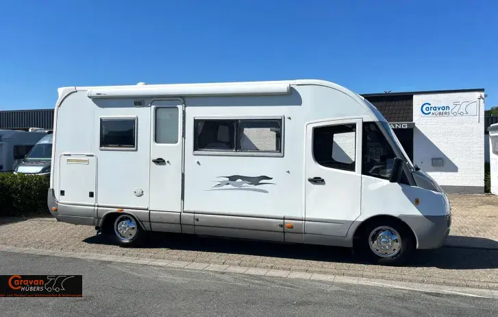 Fahrzeugbild Laika Ecovip 680 #2