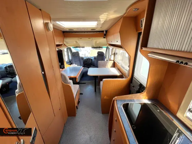 Fahrzeugbild Laika Ecovip 680 #16