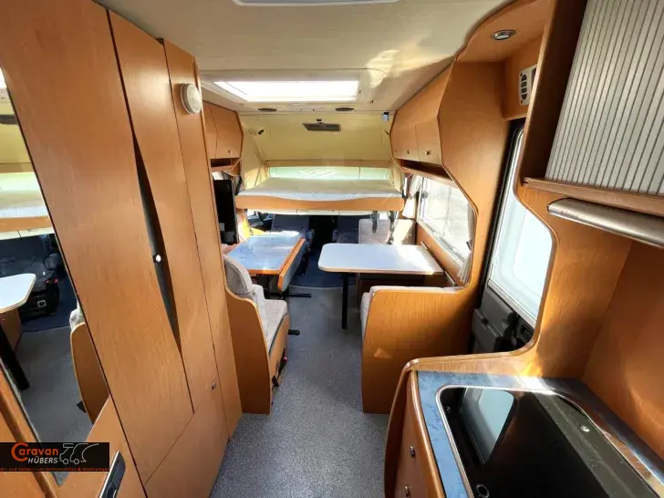 Fahrzeugbild Laika Ecovip 680 #24