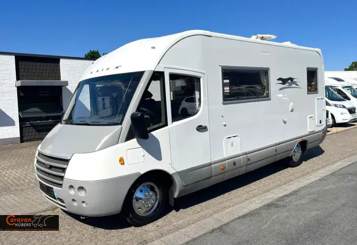 Fahrzeugbild Laika Ecovip 680 #32