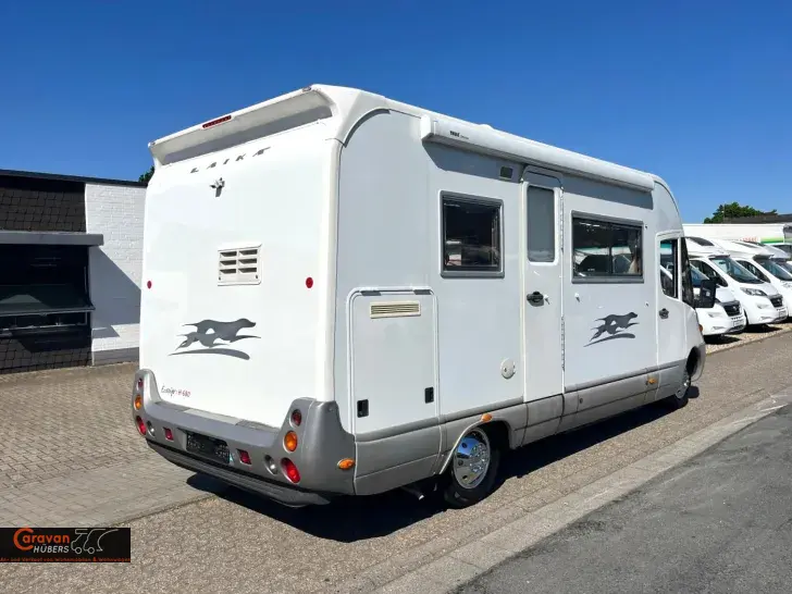 Fahrzeugbild Laika Ecovip 680 #33