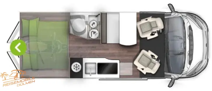 Fahrzeugbild Forster Vantasy FV636HB #5