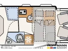 Fahrzeugbild Dethleffs Just Camp Active T 7052 DBM #2