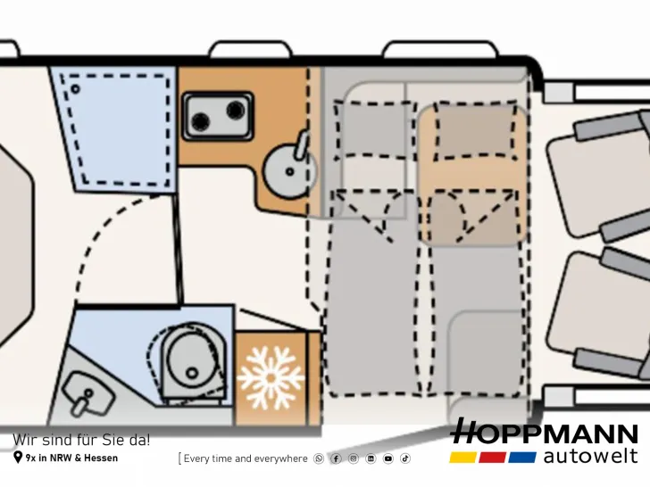 Fahrzeugbild Dethleffs Just Camp Active T 7052 DBM #2