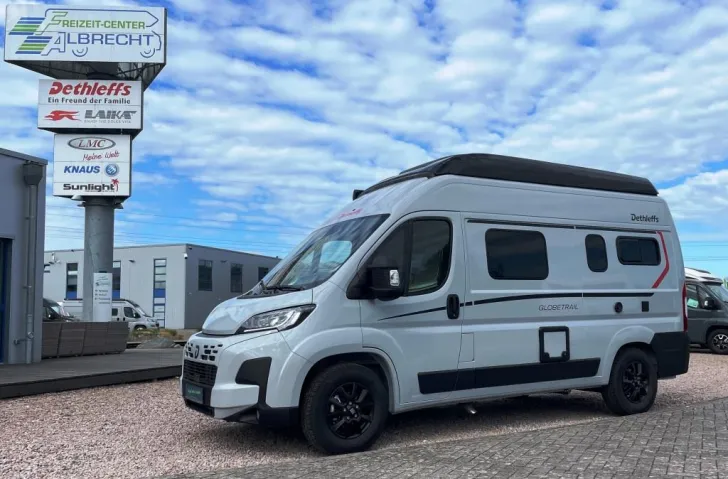 Fahrzeugbild Dethleffs Globetrail 540 DR #1