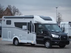 Bild 2 Sunlight T 670 S Adventure Edition, Hubbet, Markise