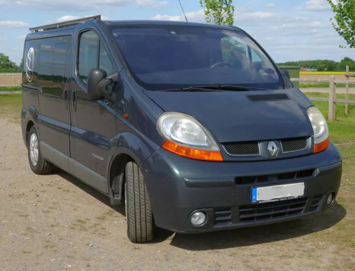 Fahrzeugbild Renault Trafic Selbstausbau #1