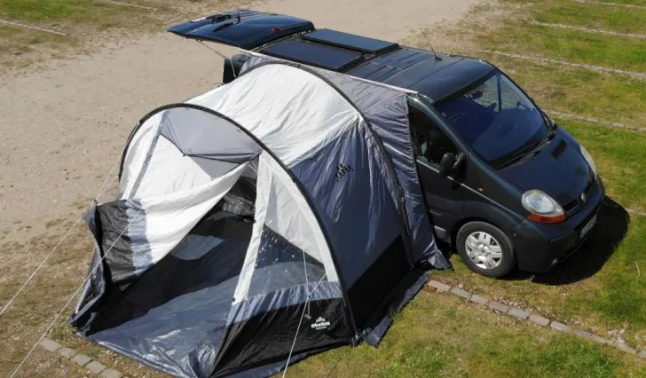 Fahrzeugbild Renault Trafic Selbstausbau #2