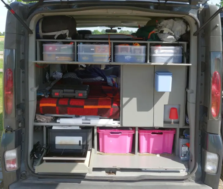Fahrzeugbild Renault Trafic Selbstausbau #5
