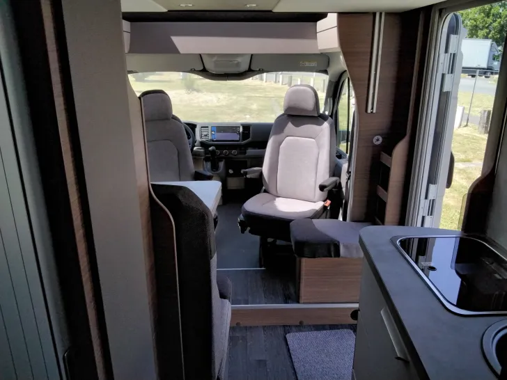 Fahrzeugbild Knaus VAN WAVE 640 MEG VANSATION 177 PS Automatik #8