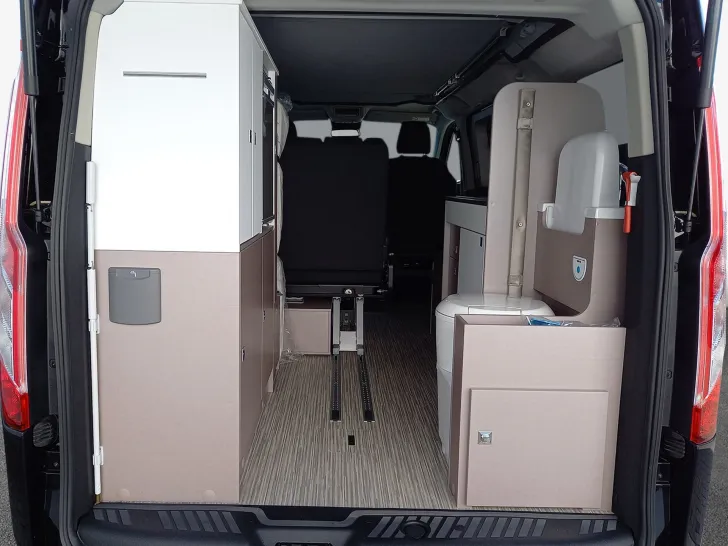 Fahrzeugbild CopaC 530 Bahia Bürstner Copa C 530 AutomatikRMO Kastenwagen, 110 kW (Diesel) #6
