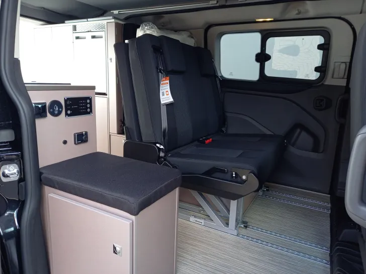 Fahrzeugbild CopaC 530 Bahia Bürstner Copa C 530 AutomatikRMO Kastenwagen, 110 kW (Diesel) #15