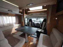 Fahrzeugbild Laika Ecovip 309 Toscana, SAT/TV, Nav/Kam., Hubbett #6