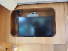 Bild 8 Laika Ecovip 309 Toscana, SAT/TV, Nav/Kam., Hubbett