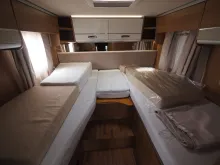 Fahrzeugbild Laika Ecovip 309 Toscana, SAT/TV, Nav/Kam., Hubbett #12