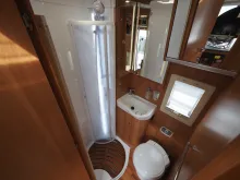 Fahrzeugbild Laika Ecovip 309 Toscana, SAT/TV, Nav/Kam., Hubbett #13