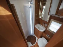 Fahrzeugbild Laika Ecovip 309 Toscana, SAT/TV, Nav/Kam., Hubbett #14