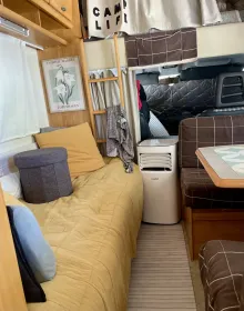 Fahrzeugbild Hymer Camp Swing 544 #5