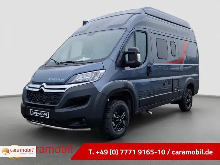 Fahrzeugbild Bürstner Campeo C 540 4x4 SOFORT VERFÜGBAR!! #1