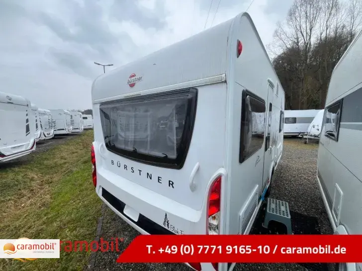 Fahrzeugbild Bürstner Premio 455 TS Black Forest SOFORT VERFÜGBAR!! #1