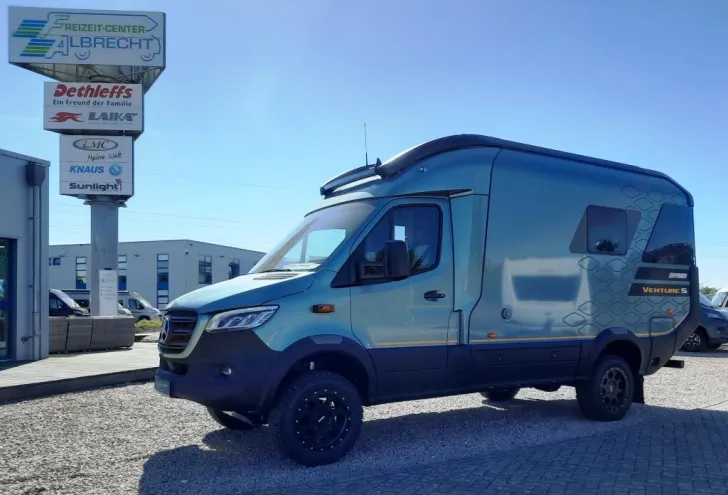 Fahrzeugbild Hymer Venture S Verfüg./Sparen Sie 45.197,- € #1