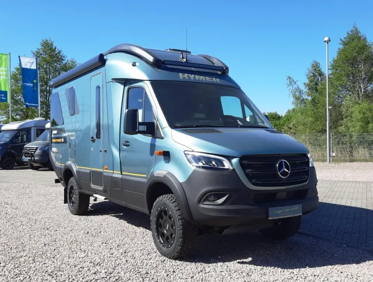 Fahrzeugbild Hymer Venture S Verfüg./Sparen Sie 45.197,- € #2