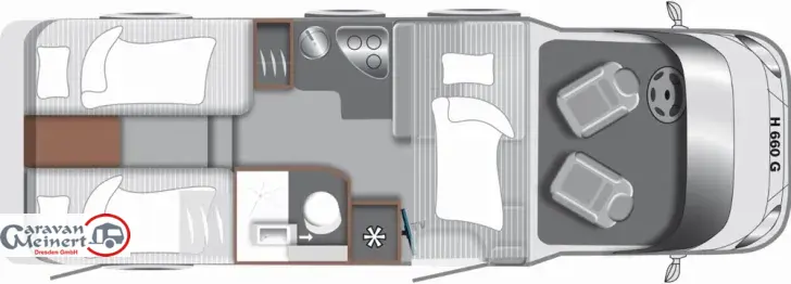 Fahrzeugbild LMC Tourer Lift H 660 G #5