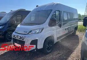Camper Van CLIFF 602 Adventure Edit ...
